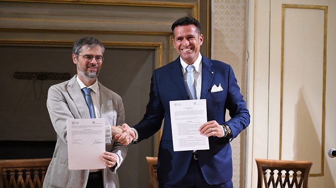 Siglato un protocollo d’intesa tra Università per Stranieri di Perugia e Confindustria Umbria