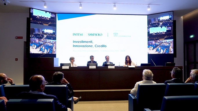 Nuovo accordo tra Confindustria e Intesa Sanpaolo: 4 miliardi di euro alle imprese umbre per investimenti, innovazione e credito