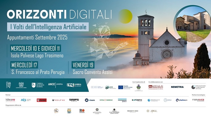 “I Volti dell’Intelligenza Artificiale”: a settembre la terza edizione di Orizzonti Digitali