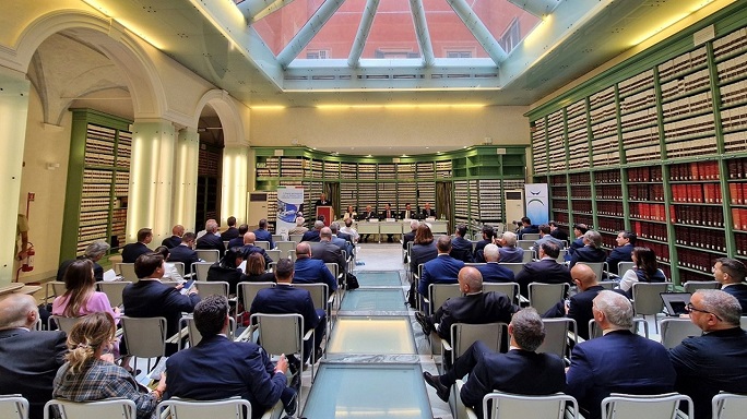Umbria Aerospace Cluster: presentato alla Biblioteca del Senato a Roma il piano strategico per valorizzare la filiera del settore aerospazio