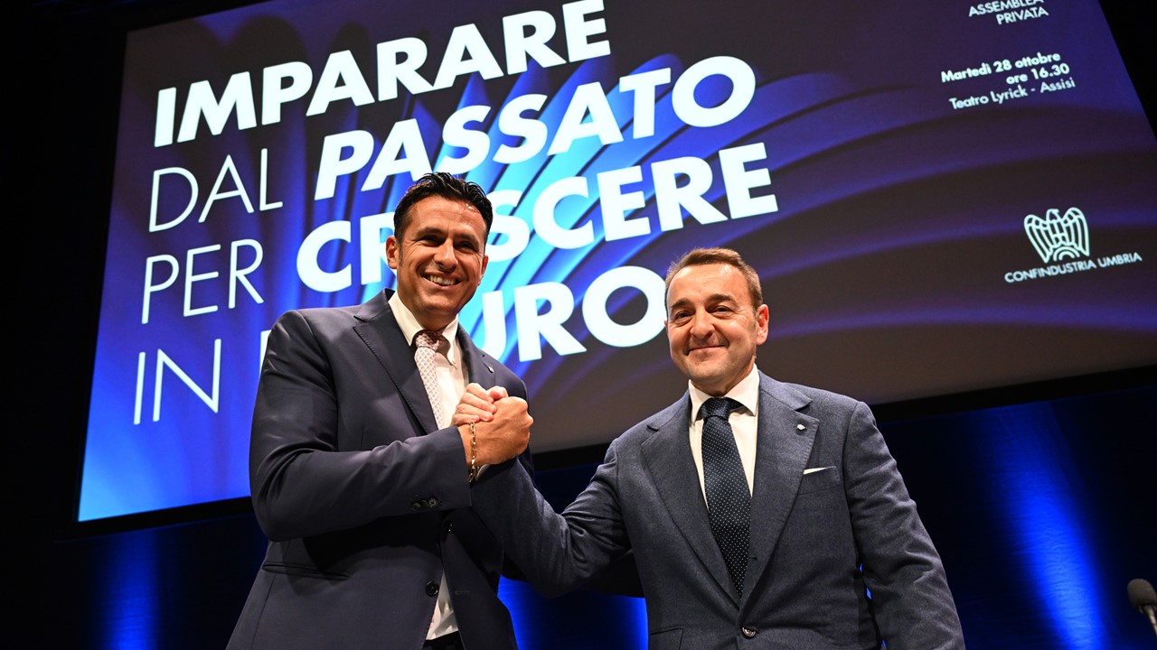 Assemblea Generale di Confindustria Umbria: Giammarco Urbani è il nuovo Presidente per il biennio 2025-2027