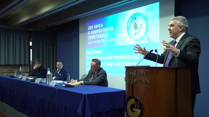 Convegno Confindustria Umbria: “ZES Unica e competitività territoriale: quali scenari per l’Umbria”