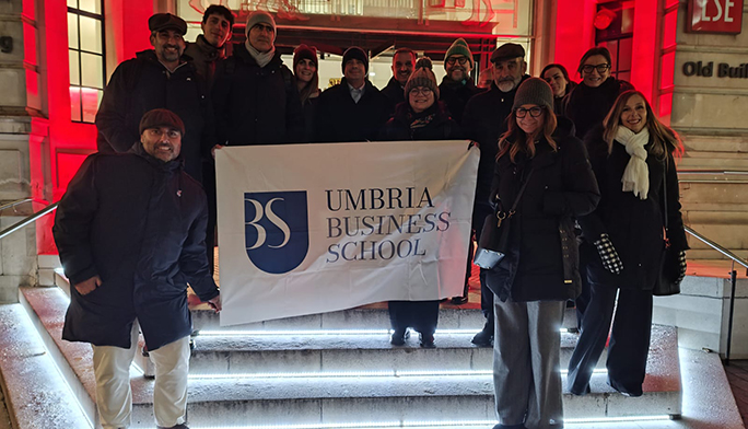 London Immersion: manager e imprenditori umbri a Londra esplorano il futuro della leadership e dell’Intelligenza Artificiale