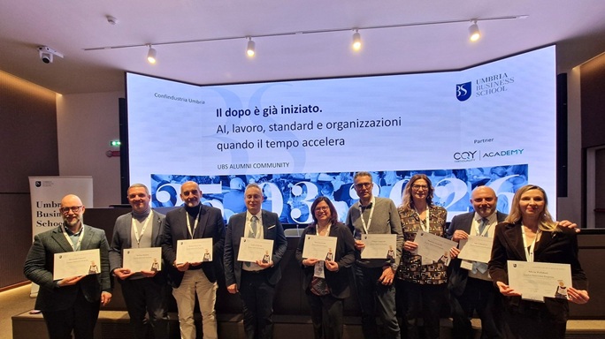 Umbria Business School rafforza il legame con le grandi università globali: consegnati gli attestati della London Immersion e presentata l’edizione 2026