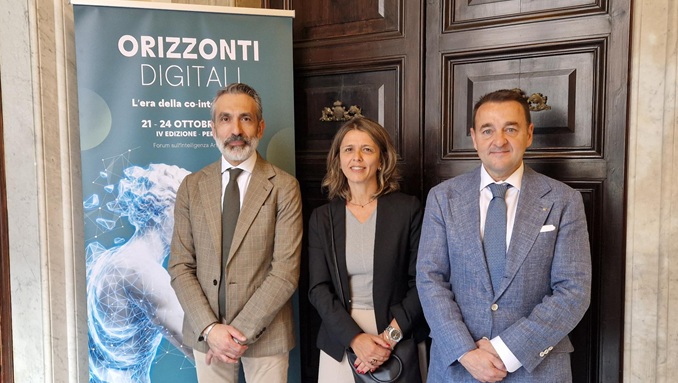 Torna Orizzonti Digitali: il forum sull’AI dal 21 al 24 ottobre a Perugia. A Giorgio Metta l’incarico di direttore scientifico