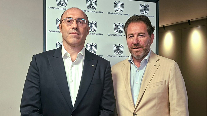 Sezione Laterizi, Manufatti in cemento ed Estrattiva di Confindustria Umbria: l’Assemblea ha eletto Marco Pecetti alla Presidenza