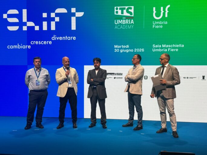 ITS Umbria Academy e Umbria Fiere protagonisti dell’evento “Shift”