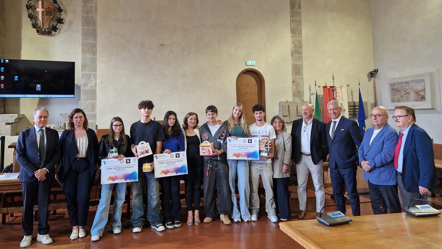 Premiati i progetti degli studenti del Franchetti-Salviani al Concorso di packaging sostenibile in memoria di Antonio Gasperini