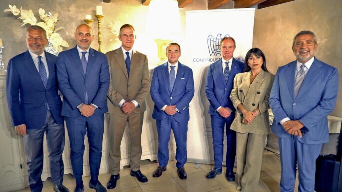 Assemblea Confindustria Umbria Sezione di Terni: Marco Centinari confermato alla Presidenza