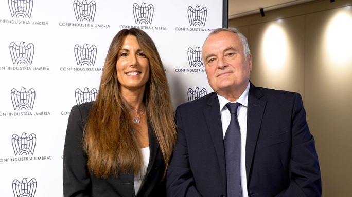 Elena Veschi eletta Presidente della Sezione Chimica e Plastica di Confindustria Umbria